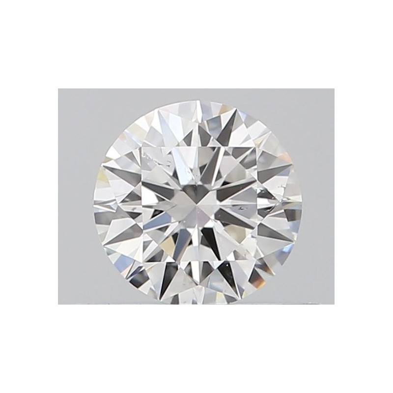 Diament szlif okrągły, 0.42ct, SI1, F, GIA 2528335729