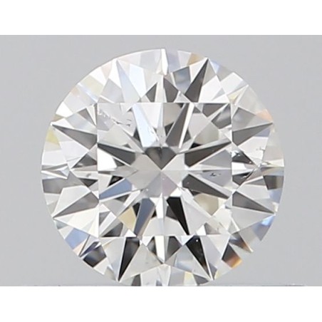 Diament szlif okrągły, 0.42ct, SI1, F, GIA 2528335729