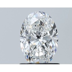 Diament szlif owalny, 1ct, SI2, F, GIA 5526778844