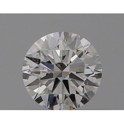 Diament szlif okrągły, 0.3ct, SI2, F, GIA 6532446879