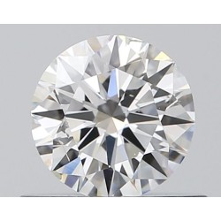 Diament szlif okrągły, 0.5ct, SI2, E, GIA 2527087106