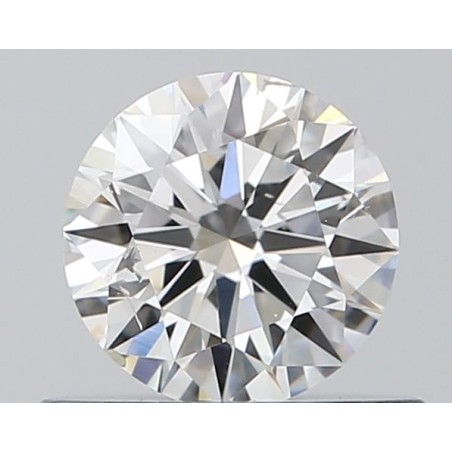 Diament szlif okrągły, 0.5ct, SI2, E, GIA 2527087106