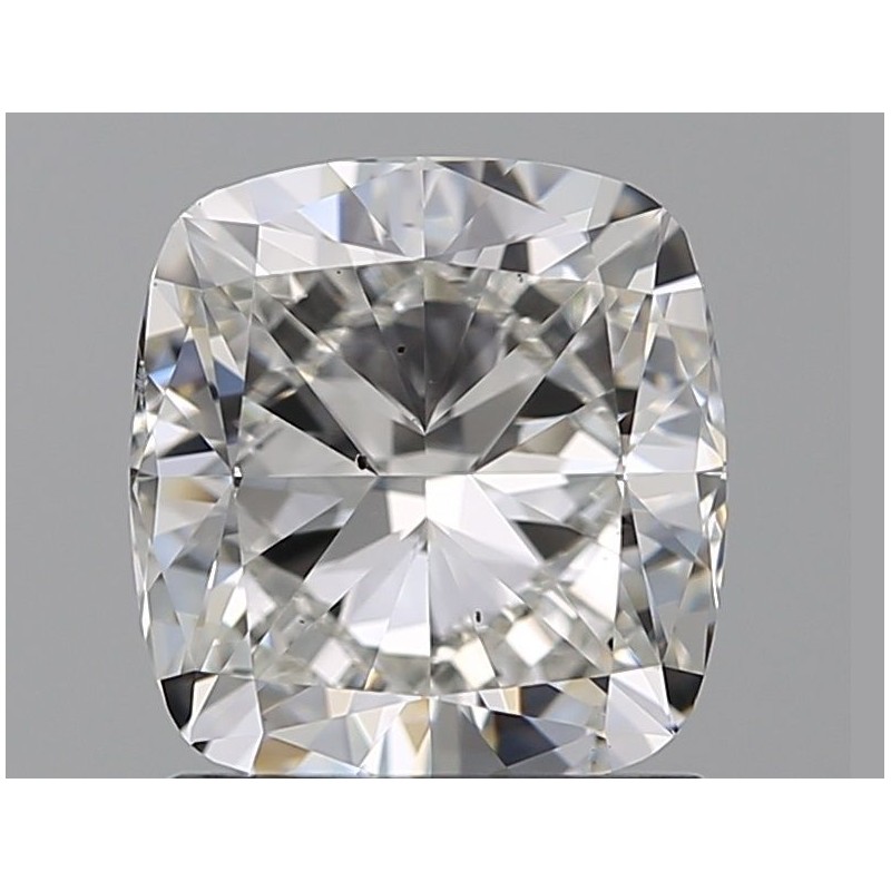 Diament szlif poduszkowy brylantowy, 1.5ct, SI1, G, GIA 2457938683 Diament szlif poduszkowy brylantowy, 1.5ct, SI1, G, GIA 2457938683