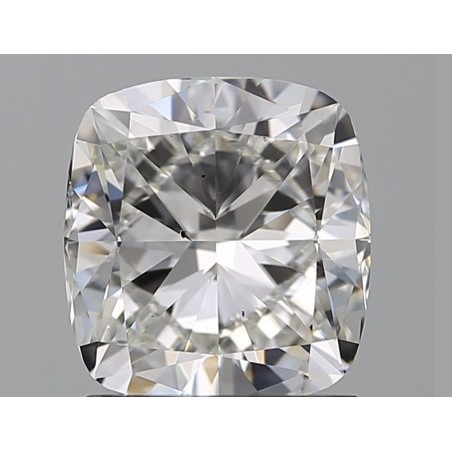Diament szlif poduszkowy brylantowy, 1.5ct, SI1, G, GIA 2457938683