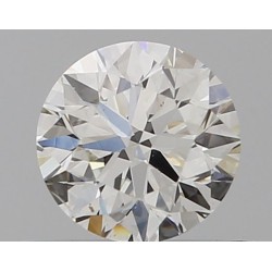 Diament szlif okrągły, 0.5ct, SI1, I, GIA 2534710404