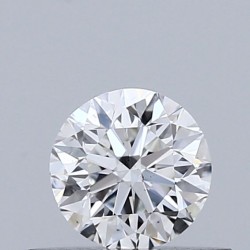 Diament szlif okrągły, 0.4ct, SI1, I, GIA 6532057968