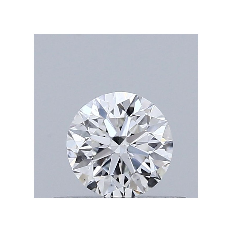 Diament szlif okrągły, 0.4ct, SI1, I, GIA 6532057968
