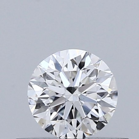 Diament szlif okrągły, 0.4ct, SI1, I, GIA 6532057968