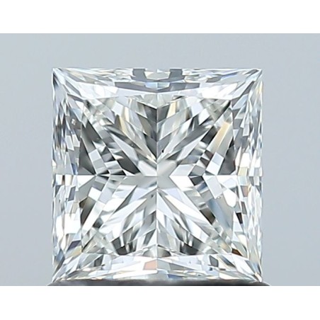 Diament szlif princess, 1.01ct, VS2, H, GIA 1232635179