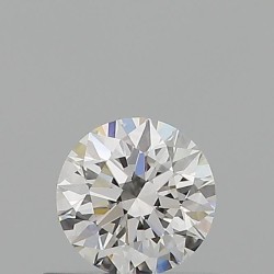 Diament szlif okrągły, 0.53ct, VVS1, F, GIA 7501809707