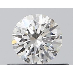 Diament szlif okrągły, 0.41ct, VS1, H, GIA 6521085576