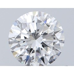 Diament szlif okrągły, 0.5ct, SI1, E, GIA 2506839001