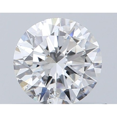 Diament szlif okrągły, 0.5ct, SI1, E, GIA 2506839001