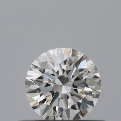 Diament szlif okrągły, 0.4ct, VVS1, E, GIA 6532149652