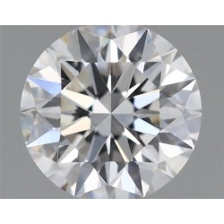 Diament szlif okrągły, 0.6ct, VVS1, F, GIA 6462004469