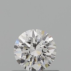 Diament szlif okrągły, 0.5ct, VVS2, D, GIA 6512501112