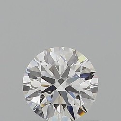 Diament szlif okrągły, 0.57ct, VVS1, F, GIA 2516609475