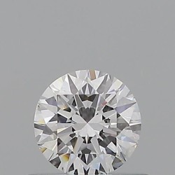Diament szlif okrągły, 0.5ct, VVS2, D, GIA 1232563343