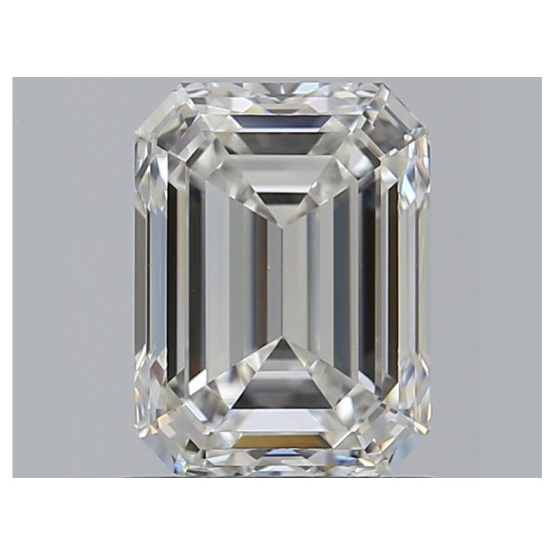 Diament szlif szmaragdowy, 1.5ct, VS1, H, GIA 2225925503