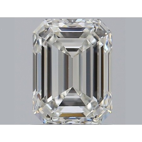 Diament szlif szmaragdowy, 1.5ct, VS1, H, GIA 2225925503