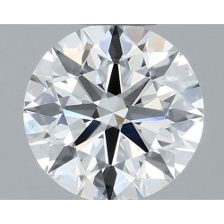 Diament szlif okrągły, 0.55ct, VS1, I, IGI 739570026