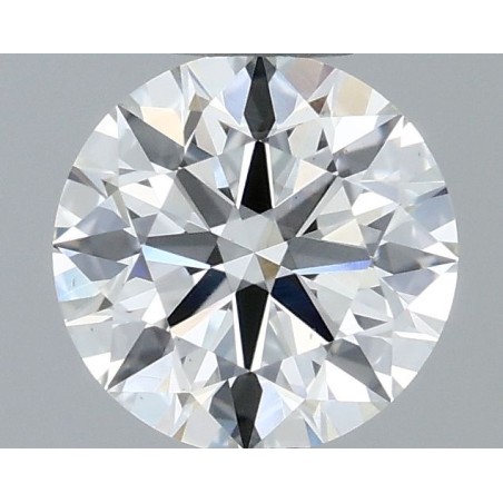 Diament szlif okrągły, 0.55ct, VS1, I, IGI 739570026