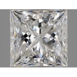 Diament szlif princess, 1.5ct, VS2, G, GIA 7521386630