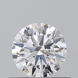 Diament szlif okrągły, 0.51ct, VS2, E, GIA 5533296613