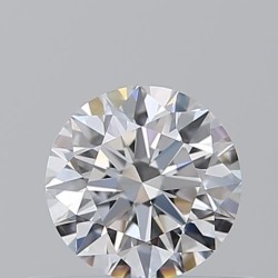 Diament szlif okrągły, 0.5ct, VVS2, D, GIA 3535297192