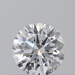 Diament szlif okrągły, 0.5ct, SI1, F, GIA 5533297315