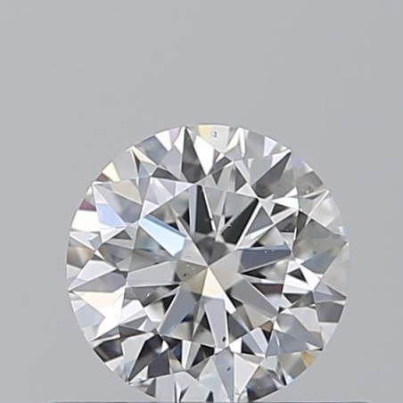 Diament szlif okrągły, 0.5ct, SI1, F, GIA 5533297315