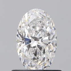 Diament szlif owalny, 0.72ct, VS2, D, GIA 7538310652