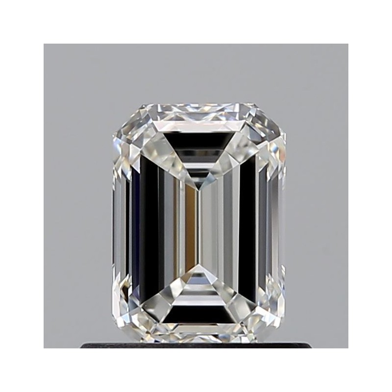 Diament szlif szmaragdowy, 0.7ct, VS1, H, GIA 2537253489