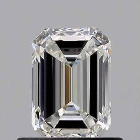 Diament szlif szmaragdowy, 0.7ct, VS1, H, GIA 2537253489