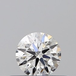 Diament szlif okrągły, 0.32ct, SI2, H, GIA 7336006836