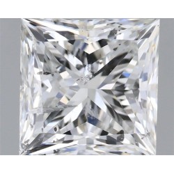 Diament szlif princess, 1ct, SI2, F, IGI 713503881