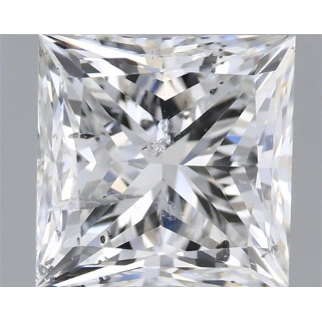 Diament szlif princess, 1ct, SI2, F, IGI 713503881
