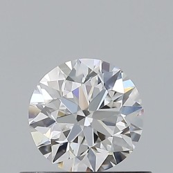 Diament szlif okrągły, 0.5ct, VVS2, F, GIA 3535228494