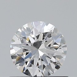 Diament szlif okrągły, 0.65ct, VVS2, D, GIA 6522817278