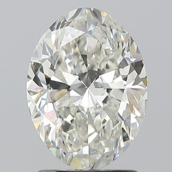 Diament szlif owalny, 1.7ct, SI1, I, GIA 6532214692