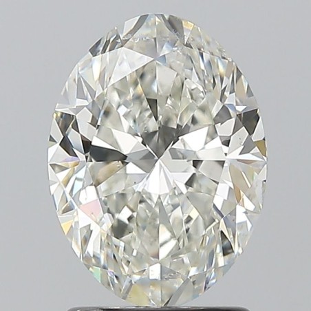 Diament szlif owalny, 1.7ct, SI1, I, GIA 6532214692