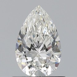 Diament szlif gruszkowy, 0.71ct, VVS1, H, GIA 6535262464