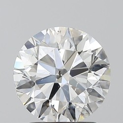 Diament szlif okrągły, 1.9ct, SI2, F, HRD 250000239917