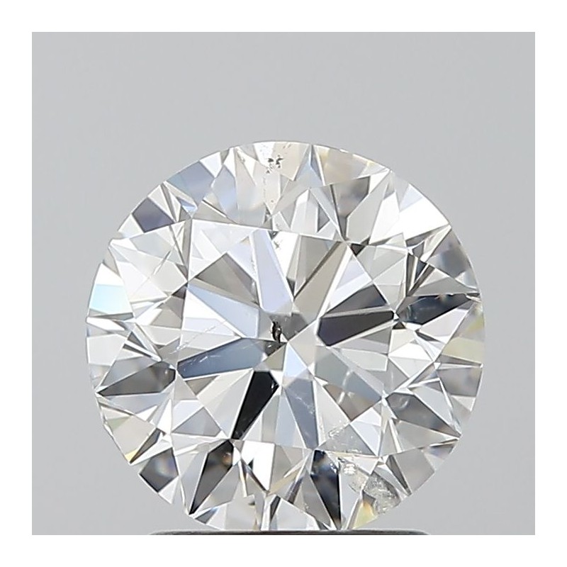Diament szlif okrągły, 1.9ct, SI2, F, HRD 250000239917