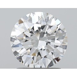 Diament szlif okrągły, 1.5ct, SI1, E, GIA 2233533312