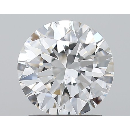 Diament szlif okrągły, 1.5ct, SI1, E, GIA 2233533312