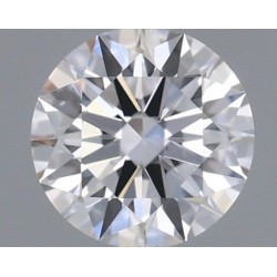 Diament szlif okrągły, 0.4ct, VS2, D, GIA 2534093322