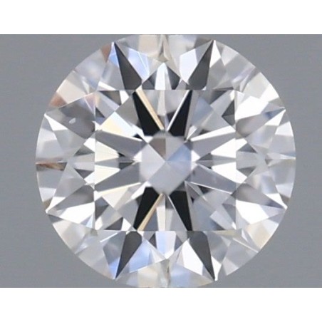 Diament szlif okrągły, 0.4ct, VS2, D, GIA 2534093322