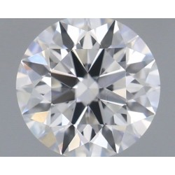 Diament szlif okrągły, 0.36ct, VVS2, E, GIA 7538041662