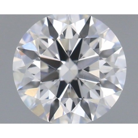 Diament szlif okrągły, 0.36ct, VVS2, E, GIA 7538041662